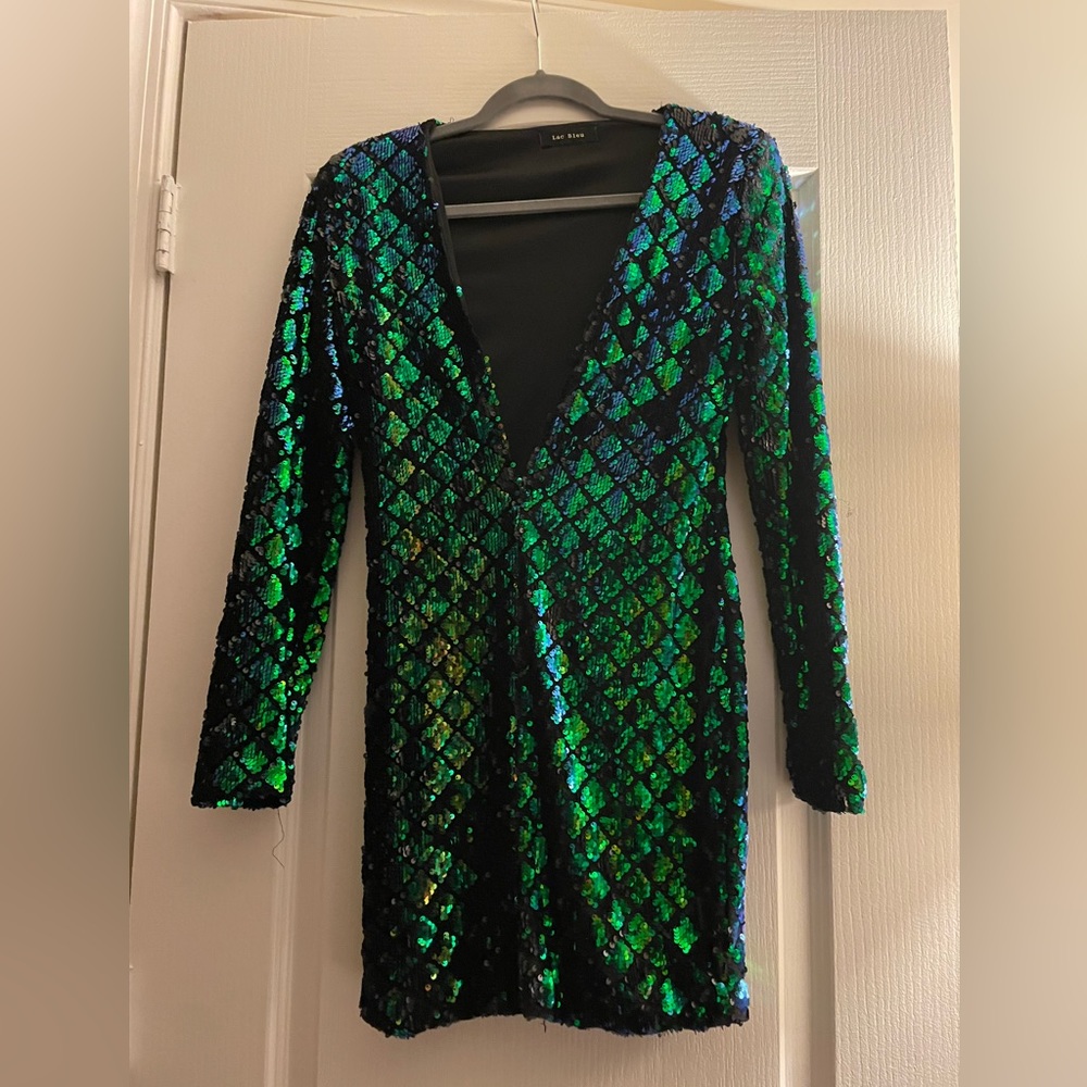 Sequin dress